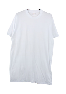 (50%세일)Hanes 오버핏 베이직 반팔 티셔츠 / MAN M~L size 빈트로-13481
