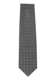 (95%세일)DKNY 실크100% 패턴 넥타이 빈트로-25458